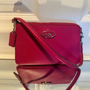 Coach Pink Wristlet